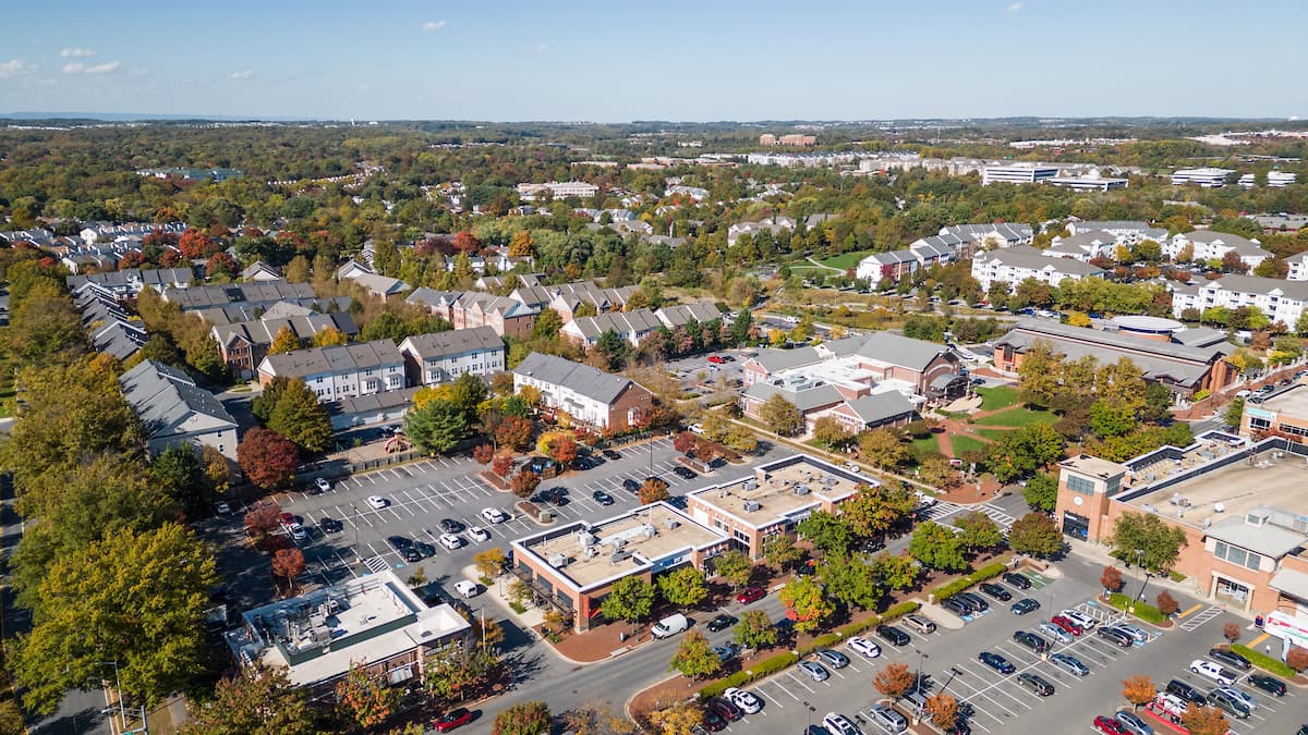 Skyline of Germantown, MD