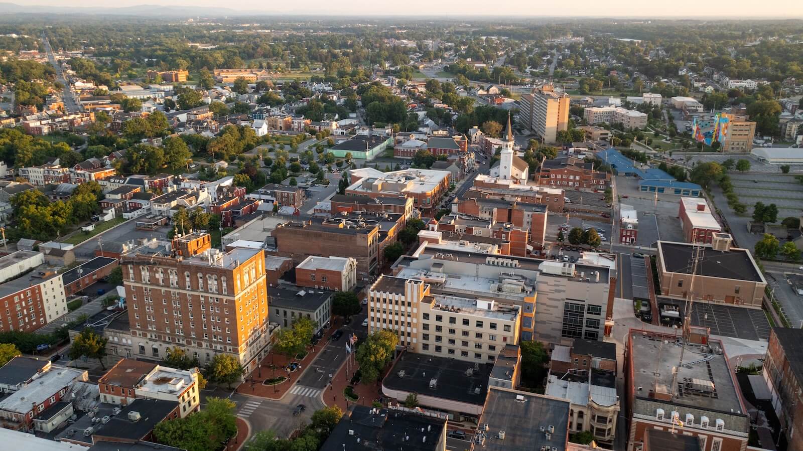 Skyline of Hagerstown, MD