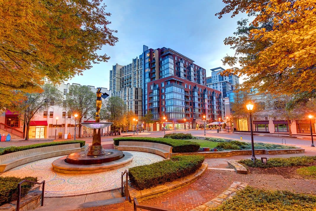 Skyline of Rockville, MD