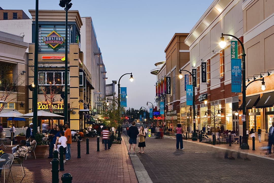 Skyline of Silver Spring, MD