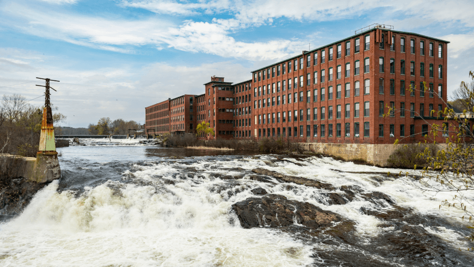 Skyline of Westbrook, ME