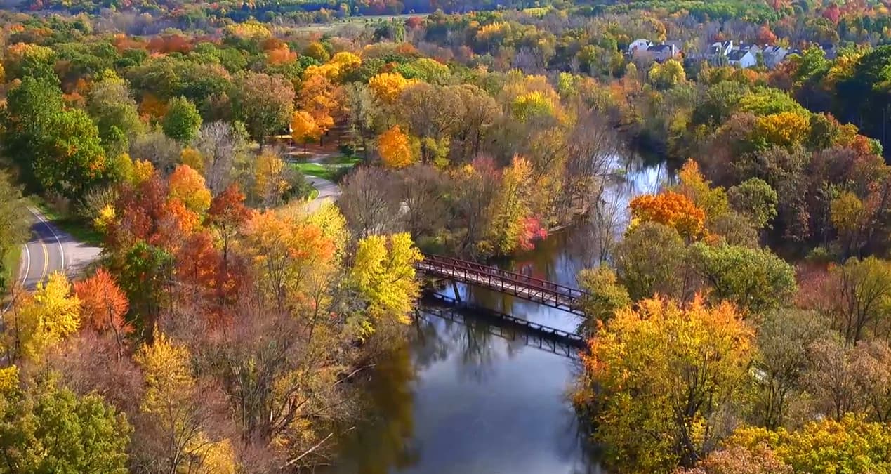 Skyline of Ann Arbor, MI