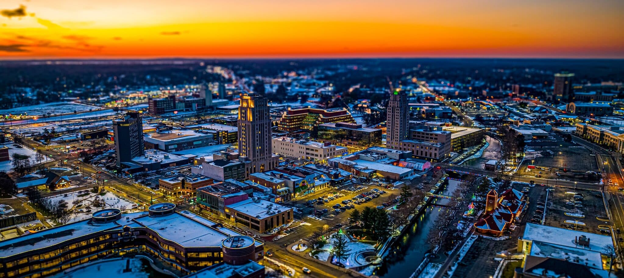 Skyline of Battle Creek, MI