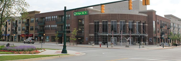 Skyline of Canton, MI