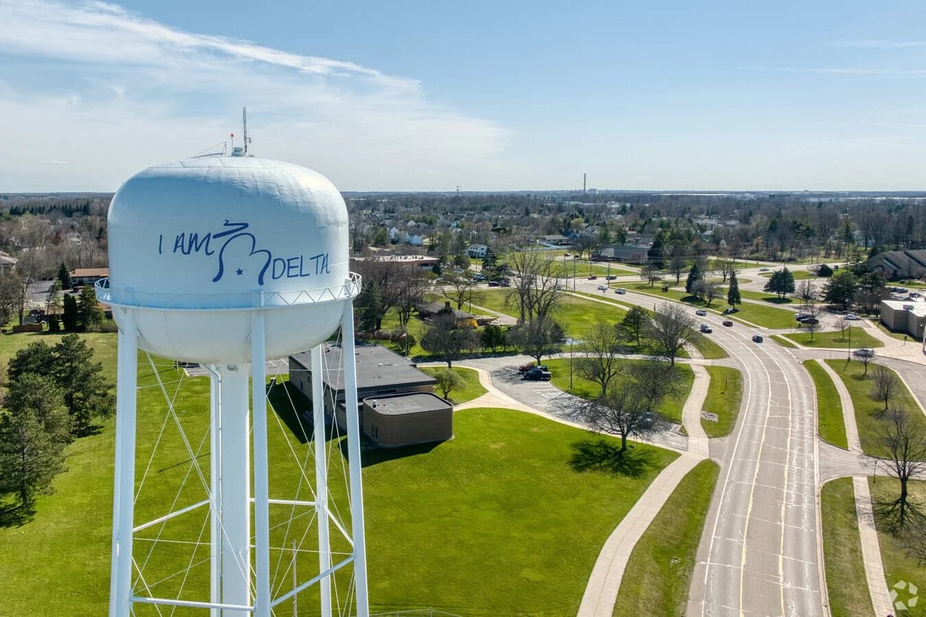 Skyline of Delta Township, MI