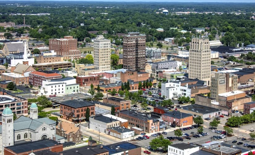 Skyline of Jackson, MI