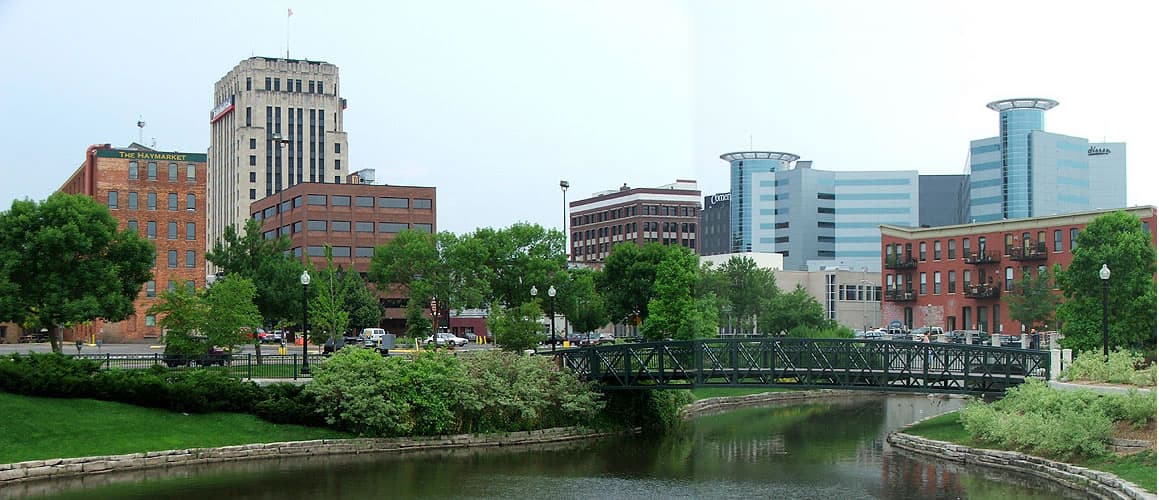 Skyline of Kalamazoo, MI