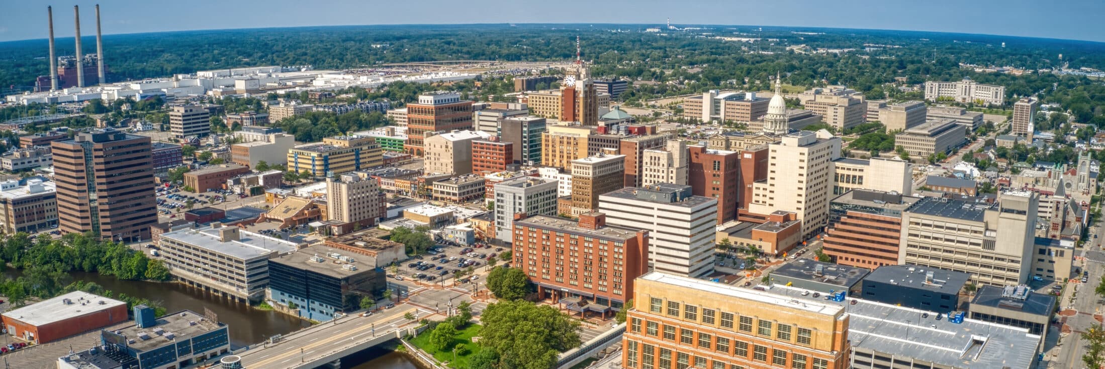 Skyline of Lansing, MI
