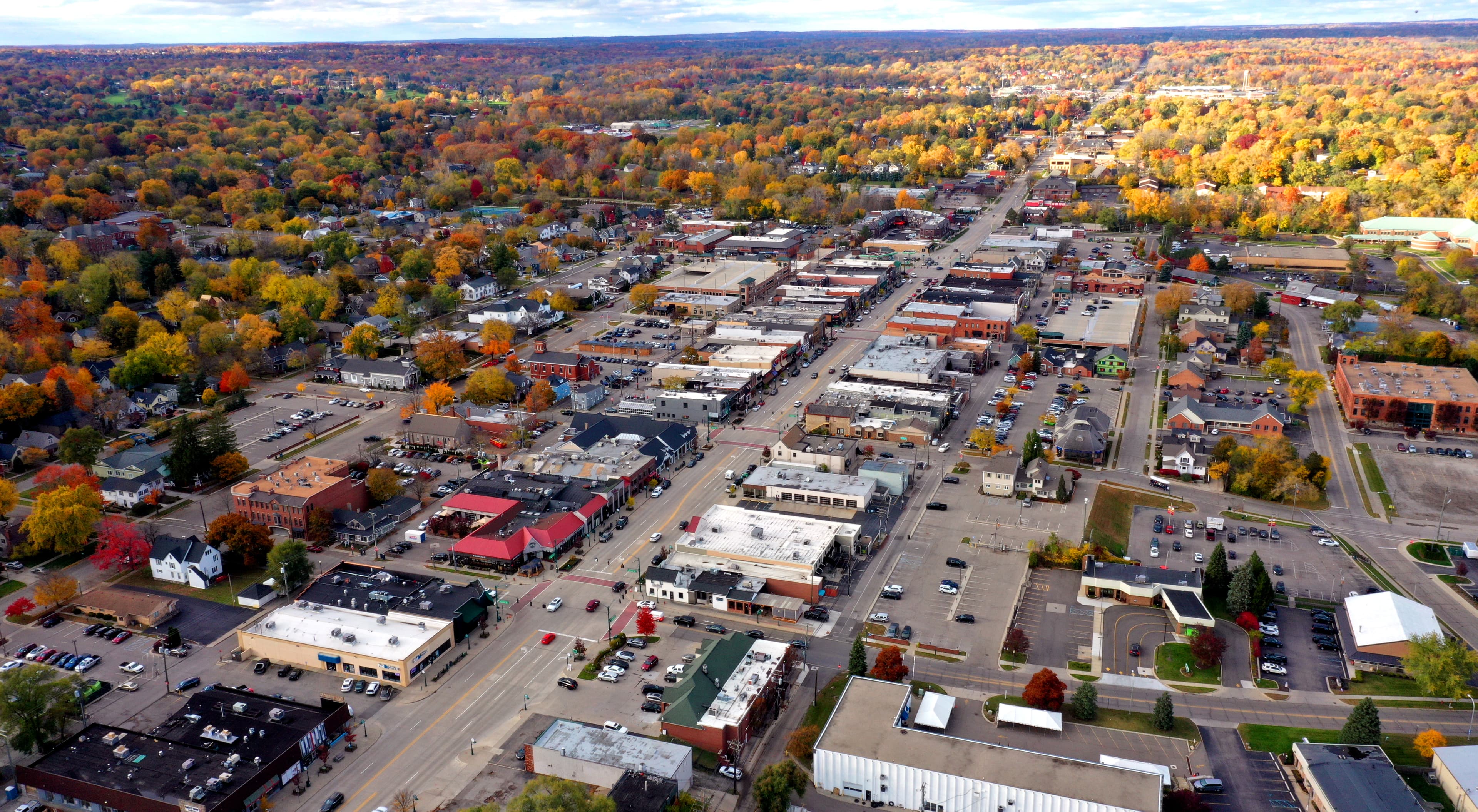 Skyline of Rochester Hills, MI