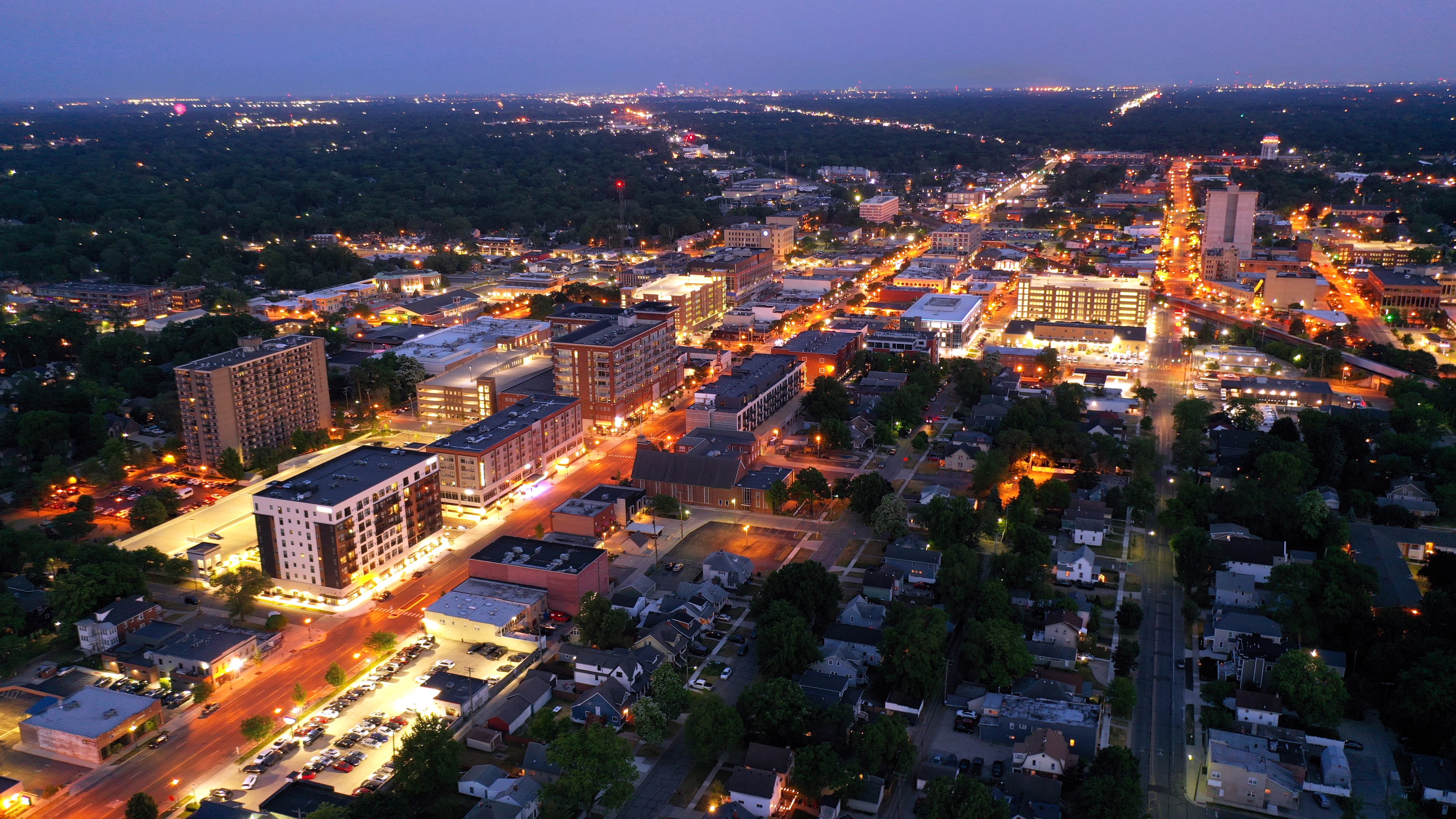 Skyline of Royal Oak, MI