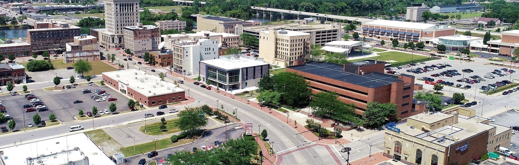 Skyline of Saginaw, MI