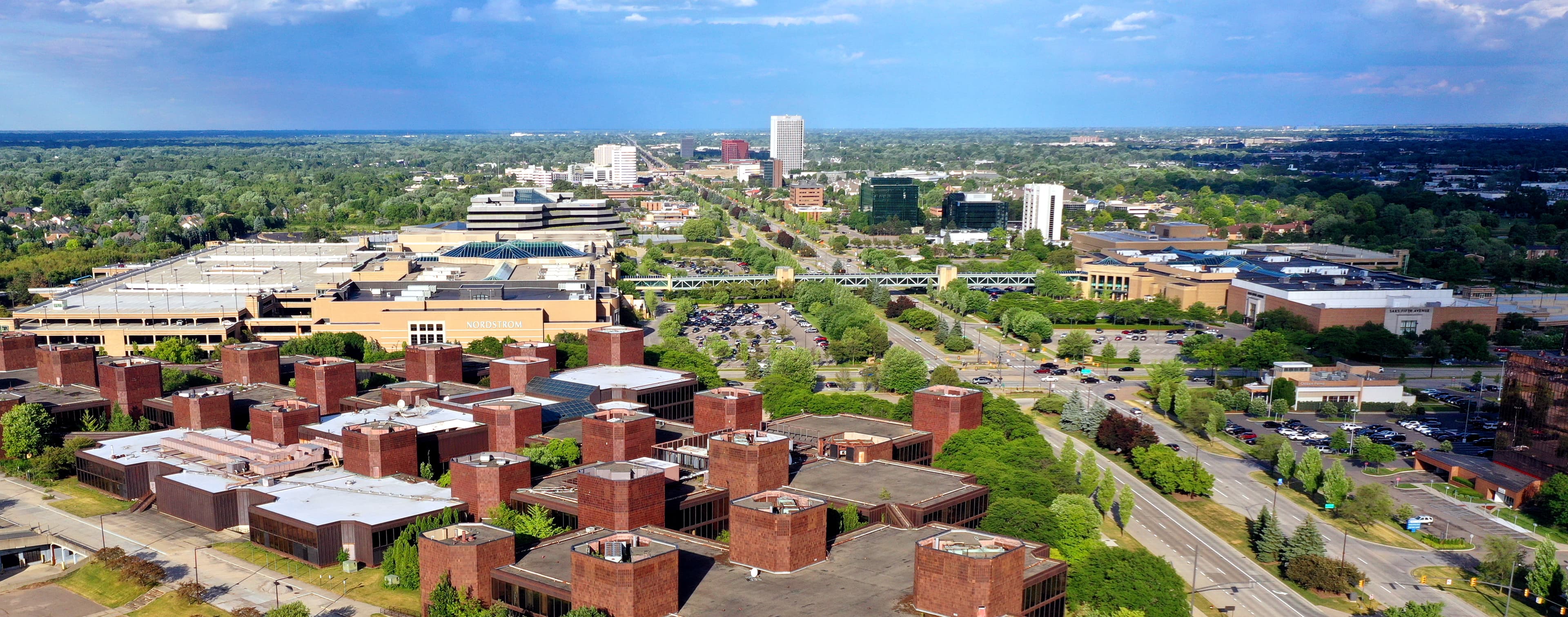 Skyline of Troy, MI