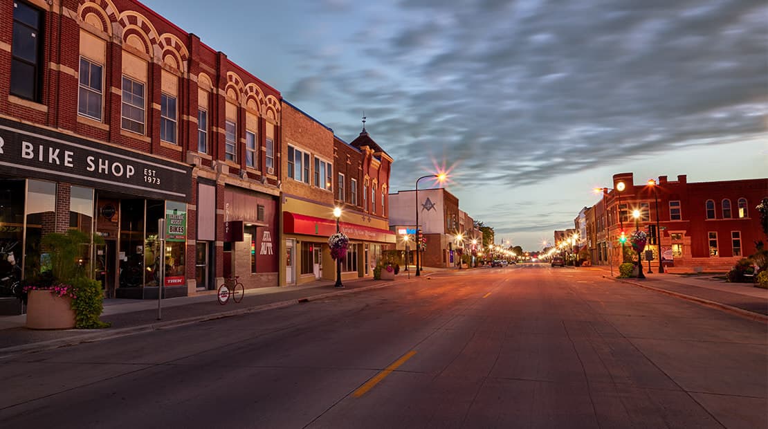 Skyline of Austin, MN
