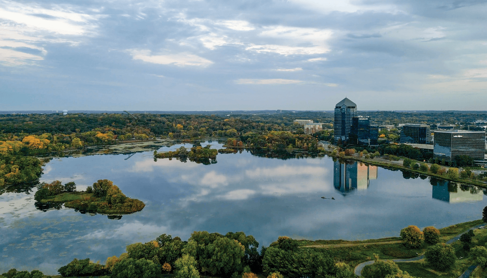Skyline of Bloomington, MN