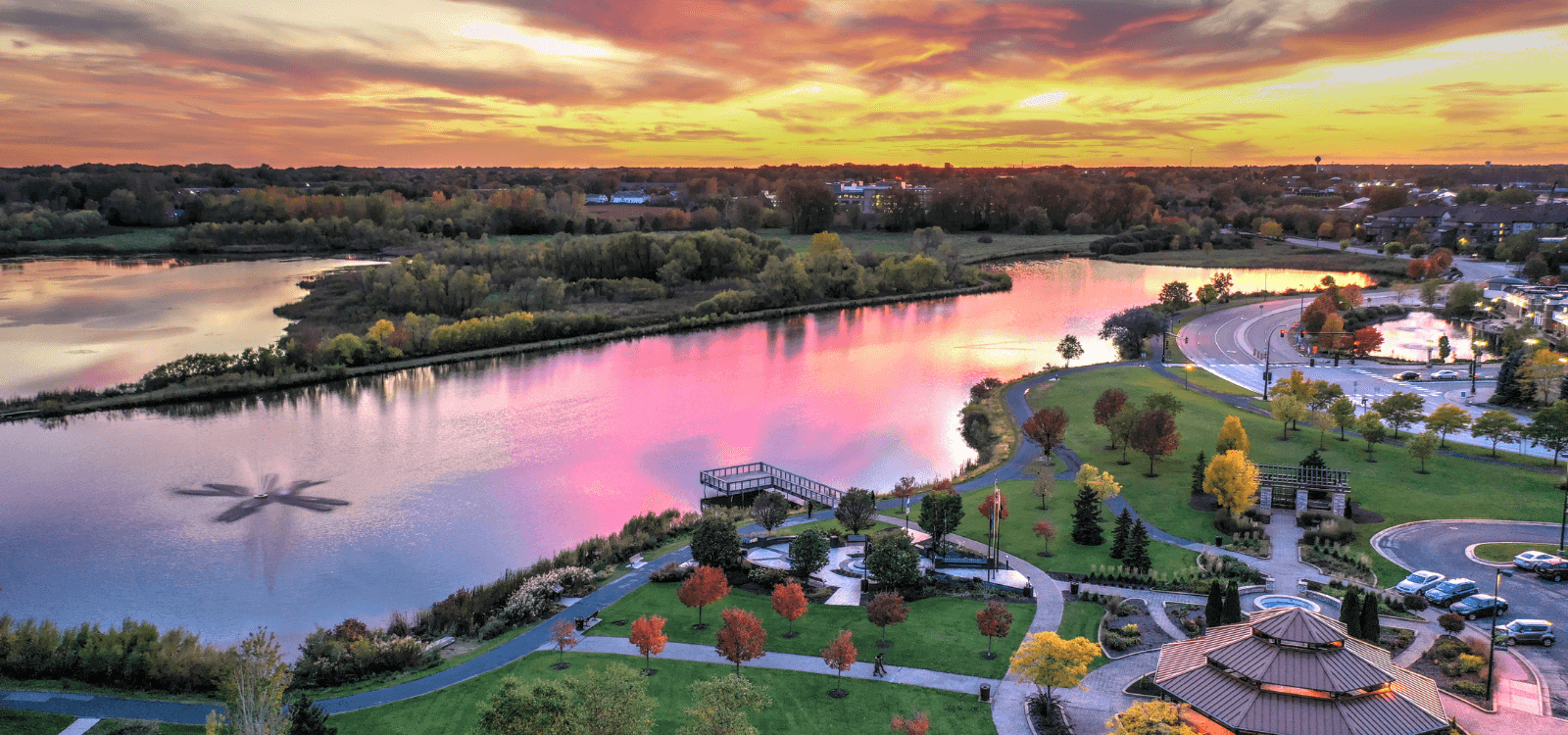 Skyline of Eden Prairie, MN