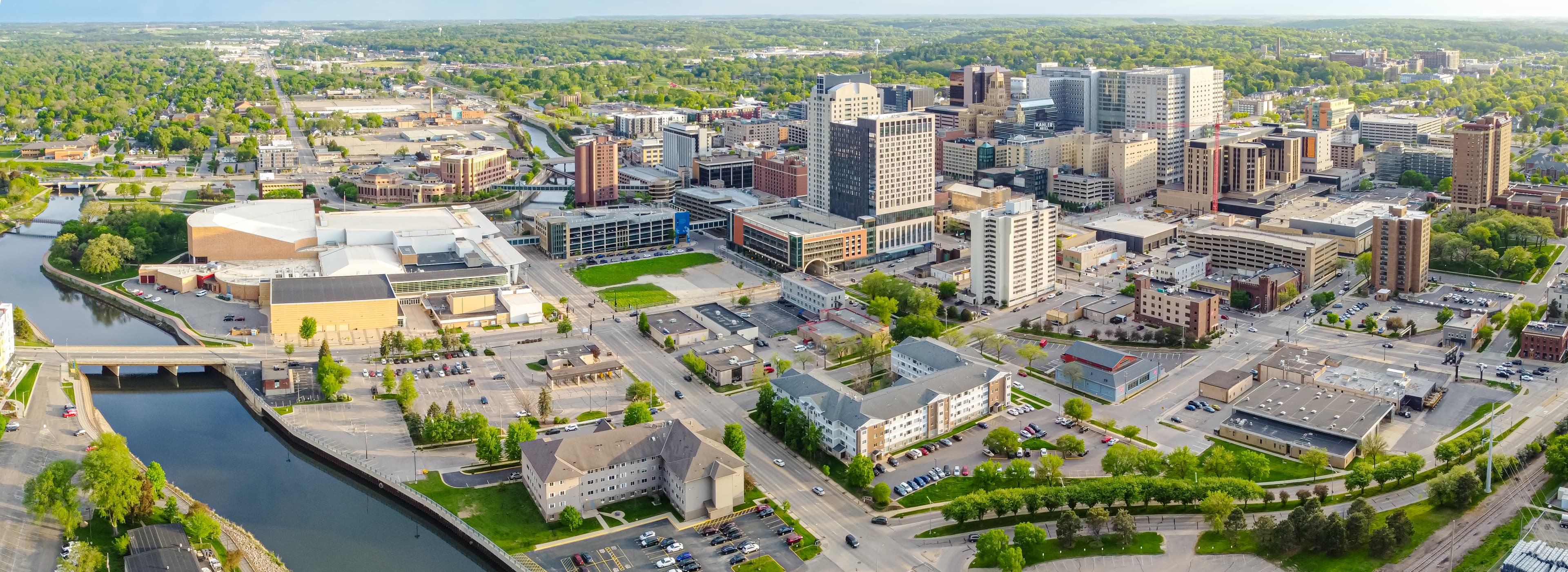 Skyline of Rochester, MN