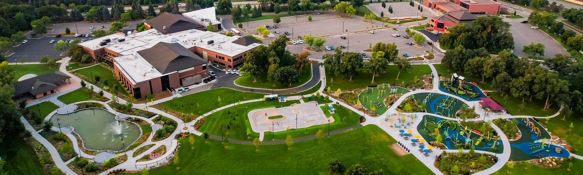 Skyline of Shoreview, MN
