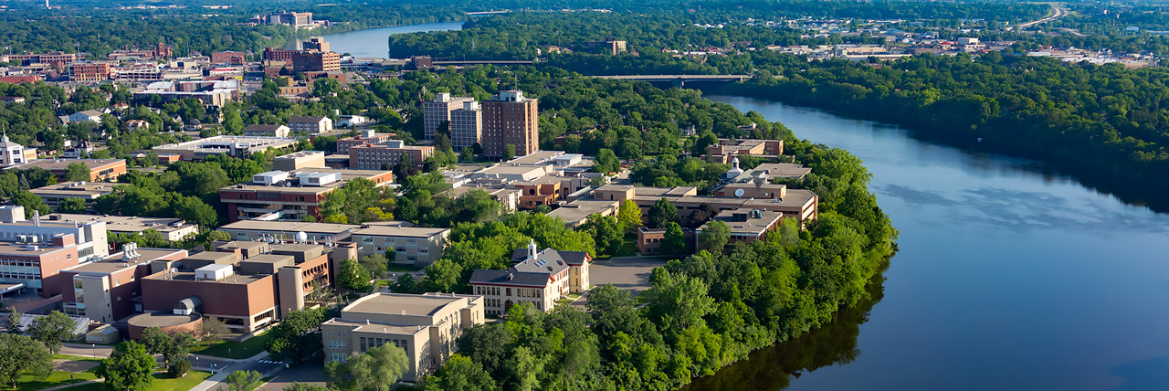 Skyline of St. Cloud, MN