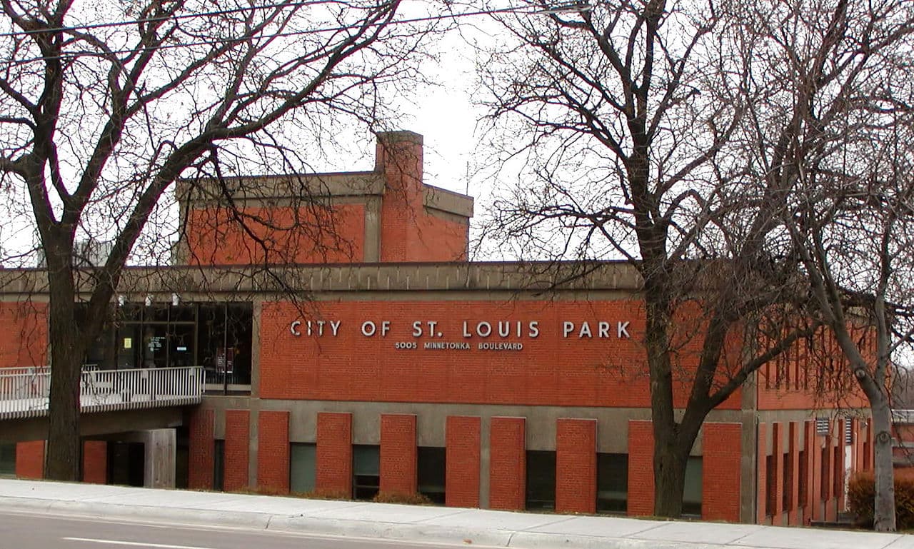 Skyline of St. Louis Park, MN
