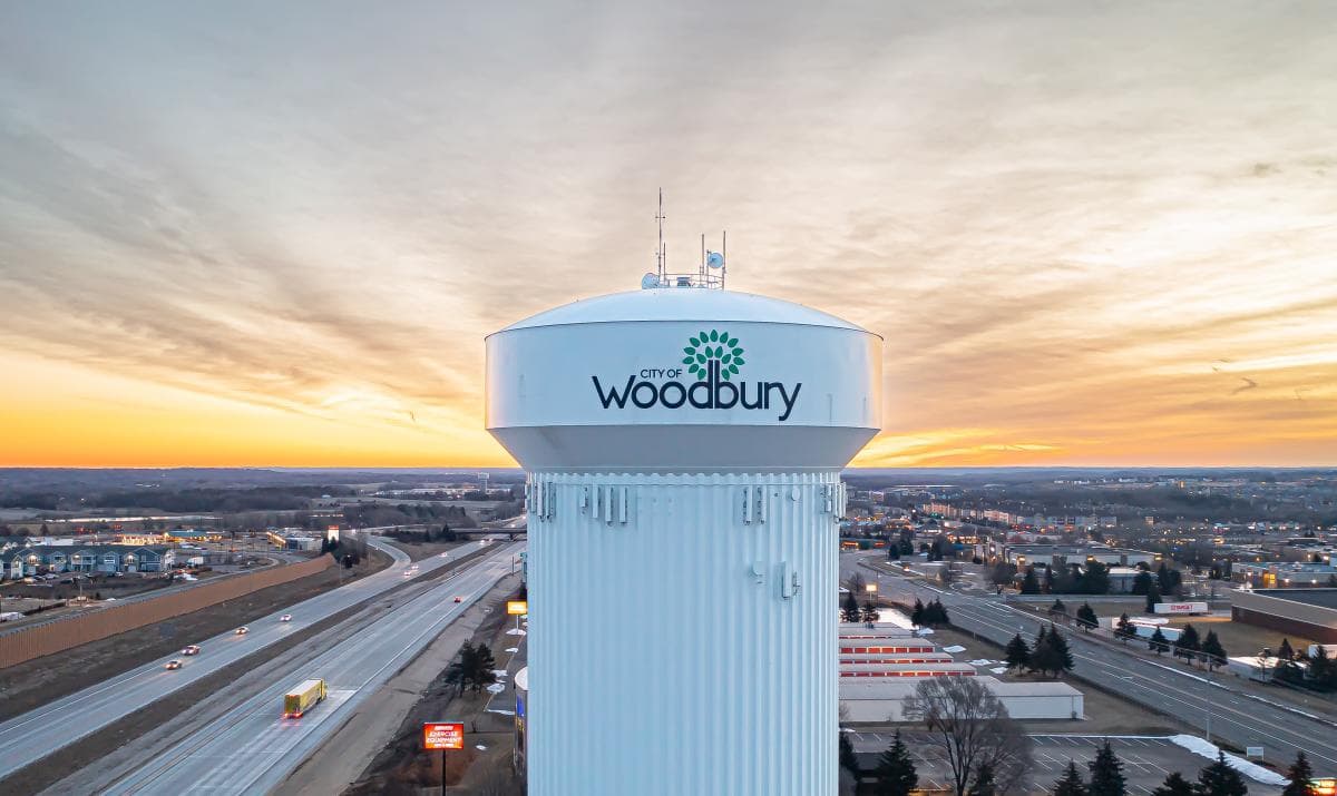 Skyline of Woodbury, MN