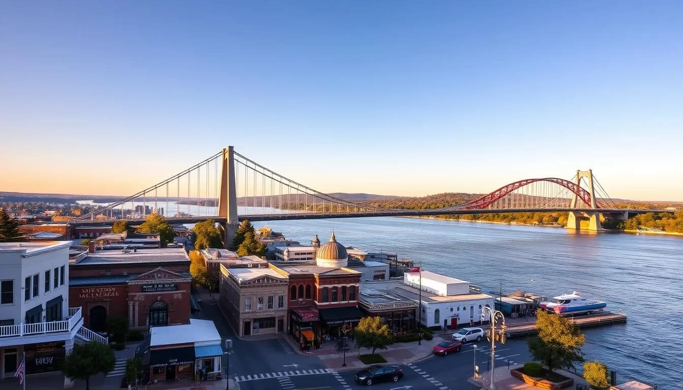 Skyline of Cape Girardeau, MO