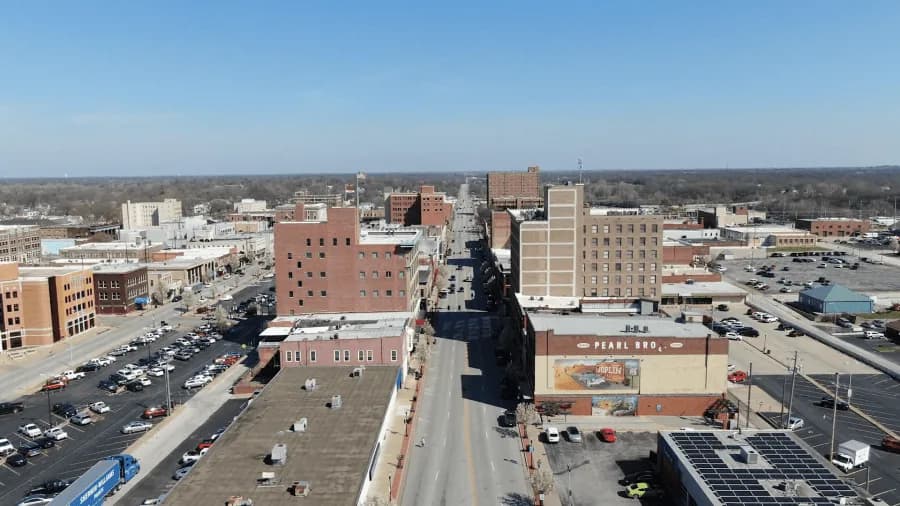 Skyline of Joplin, MO