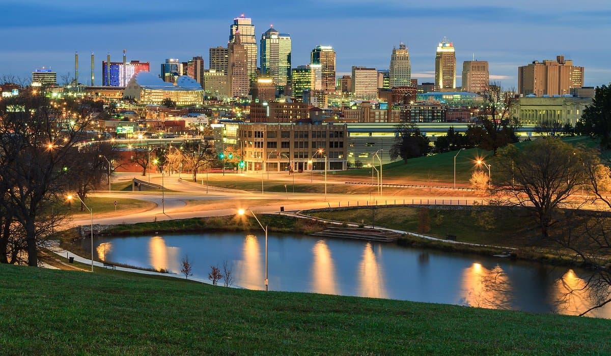 Skyline of Kansas City, MO
