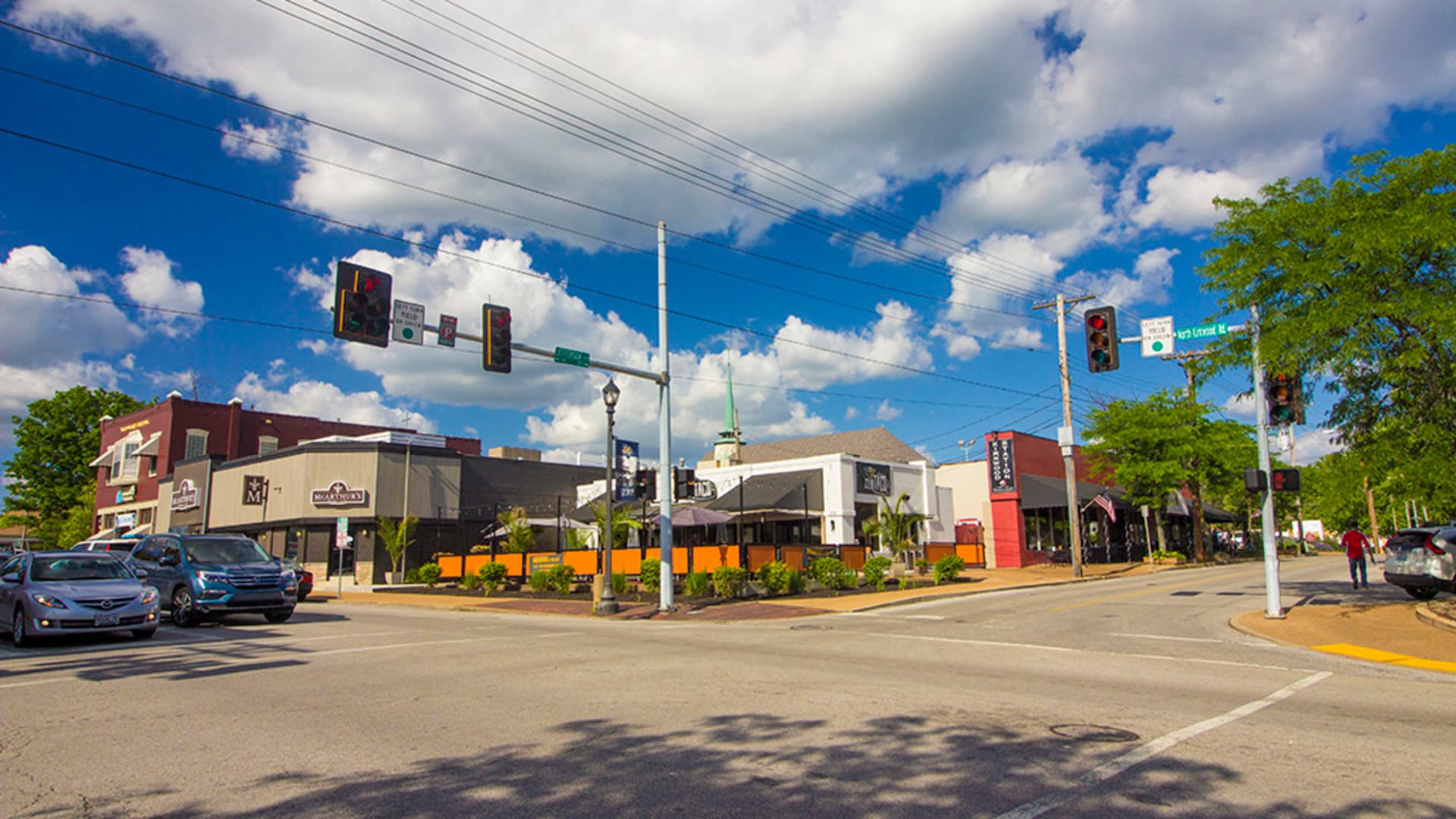 Skyline of Kirkwood, MO