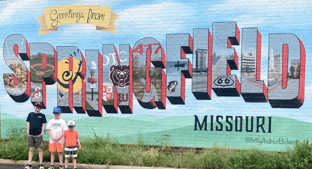 Skyline of Springfield, MO