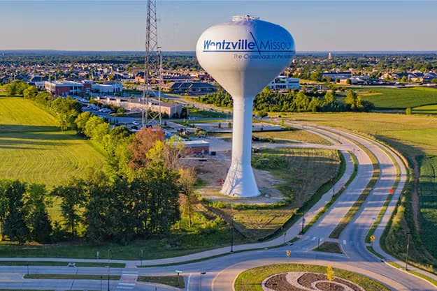 Skyline of Wentzville, MO