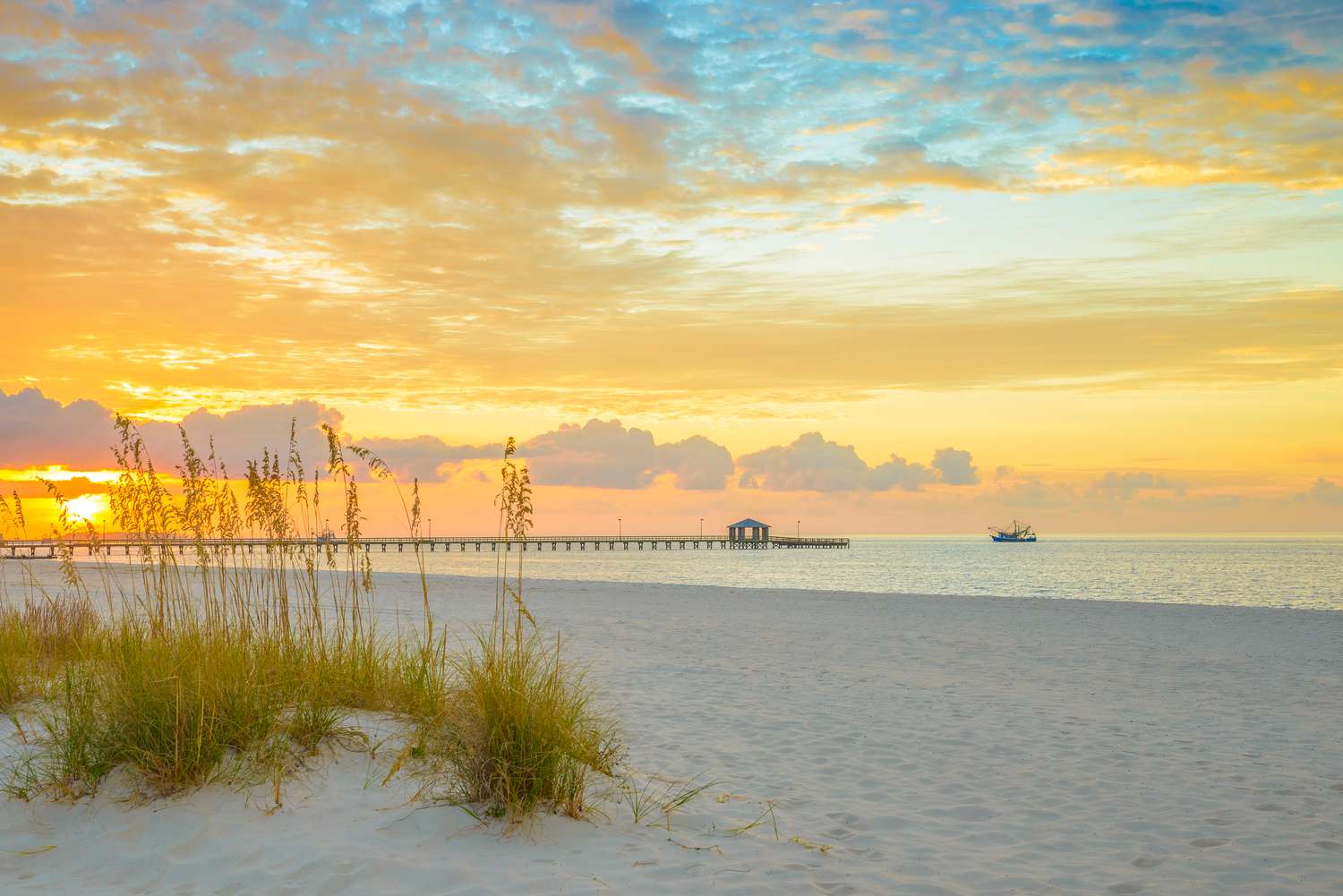 Skyline of Gulfport, MS