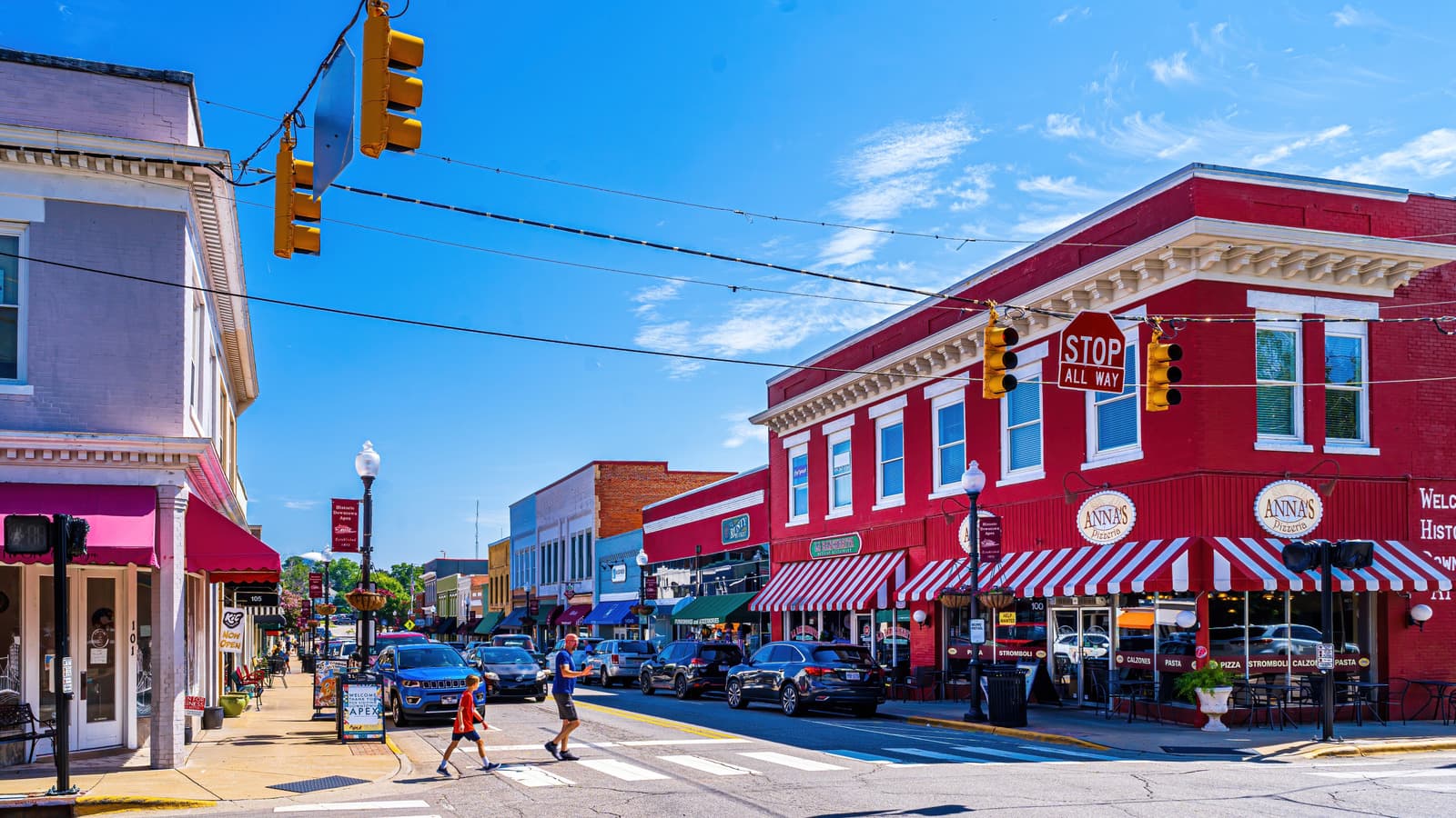 Skyline of Apex, NC
