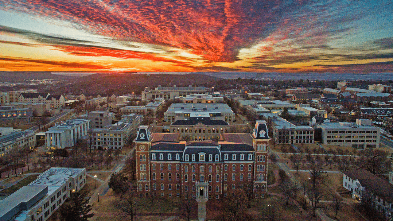 Skyline of Fayetteville, NC