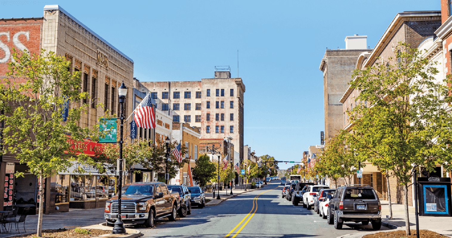 Skyline of Gastonia, NC