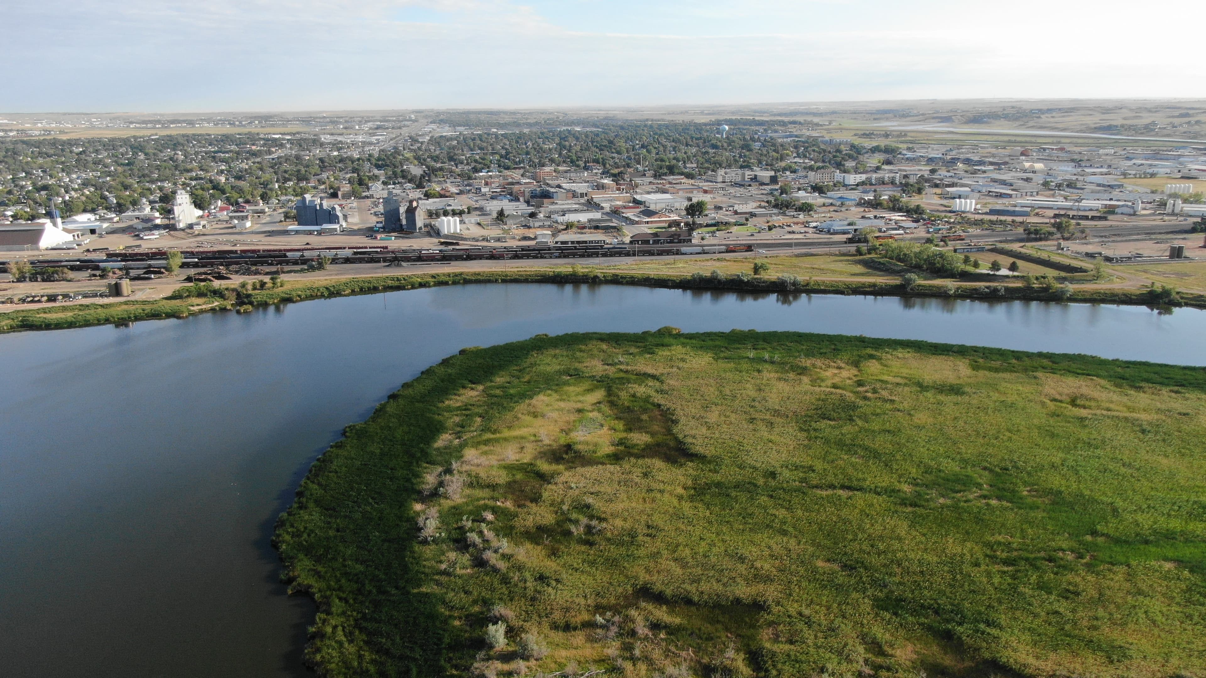 Skyline of Williston, ND