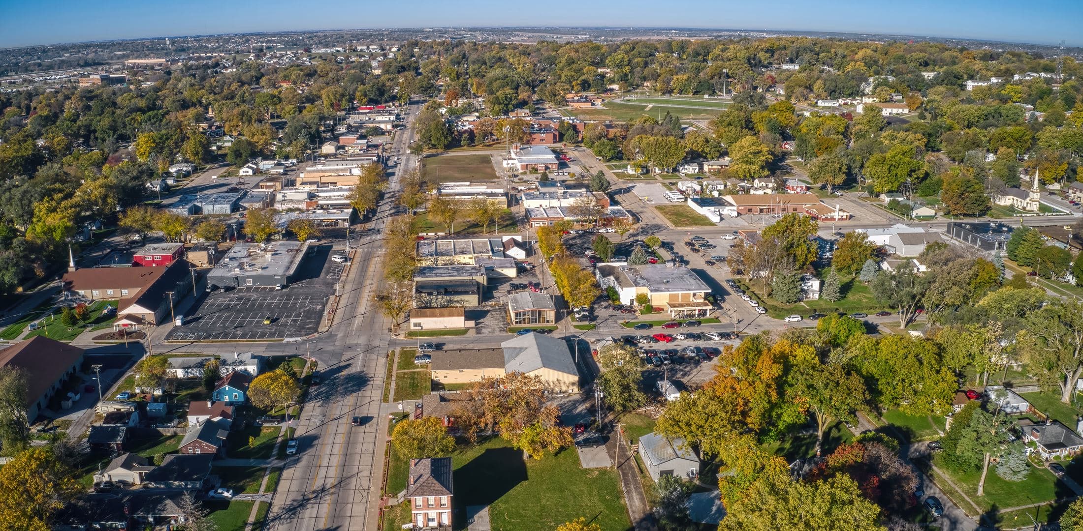 Skyline of Bellevue, NE