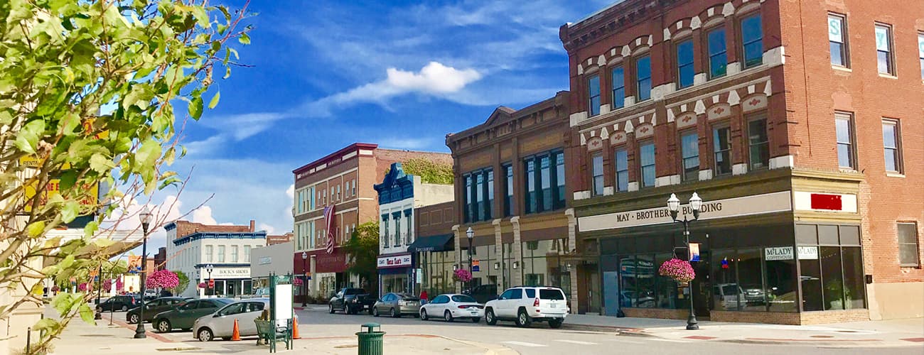 Skyline of Fremont, NE