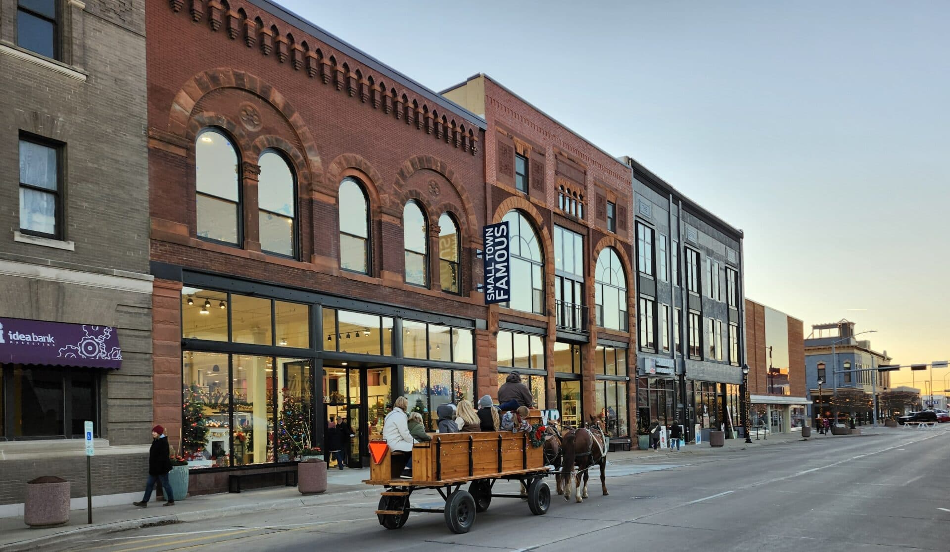 Skyline of Hastings, NE