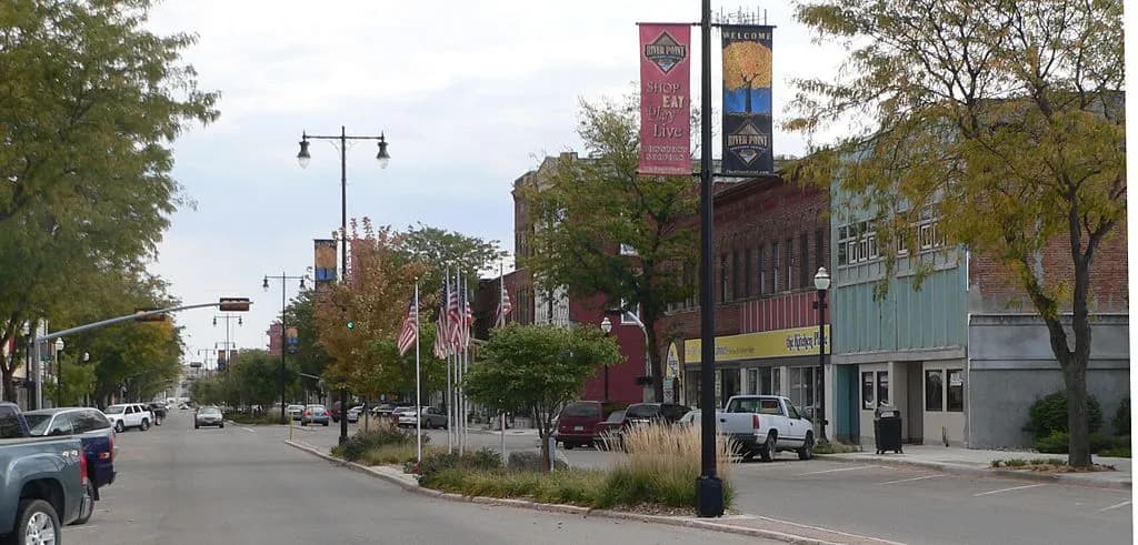 Skyline of Norfolk, NE