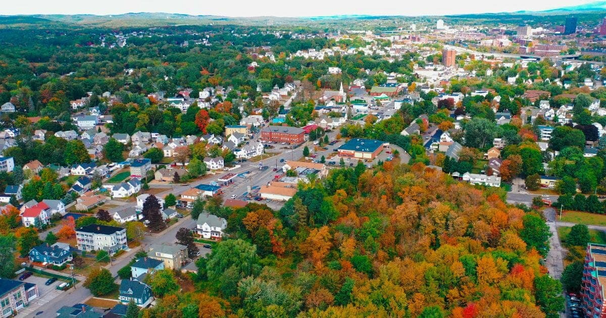 Skyline of Bedford, NH
