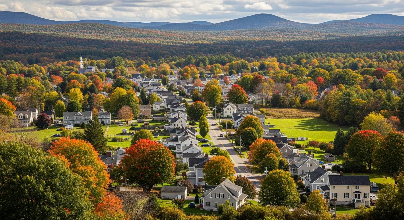 Skyline of Londonderry, NH