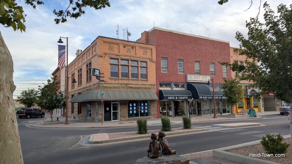 Skyline of Farmington, NM