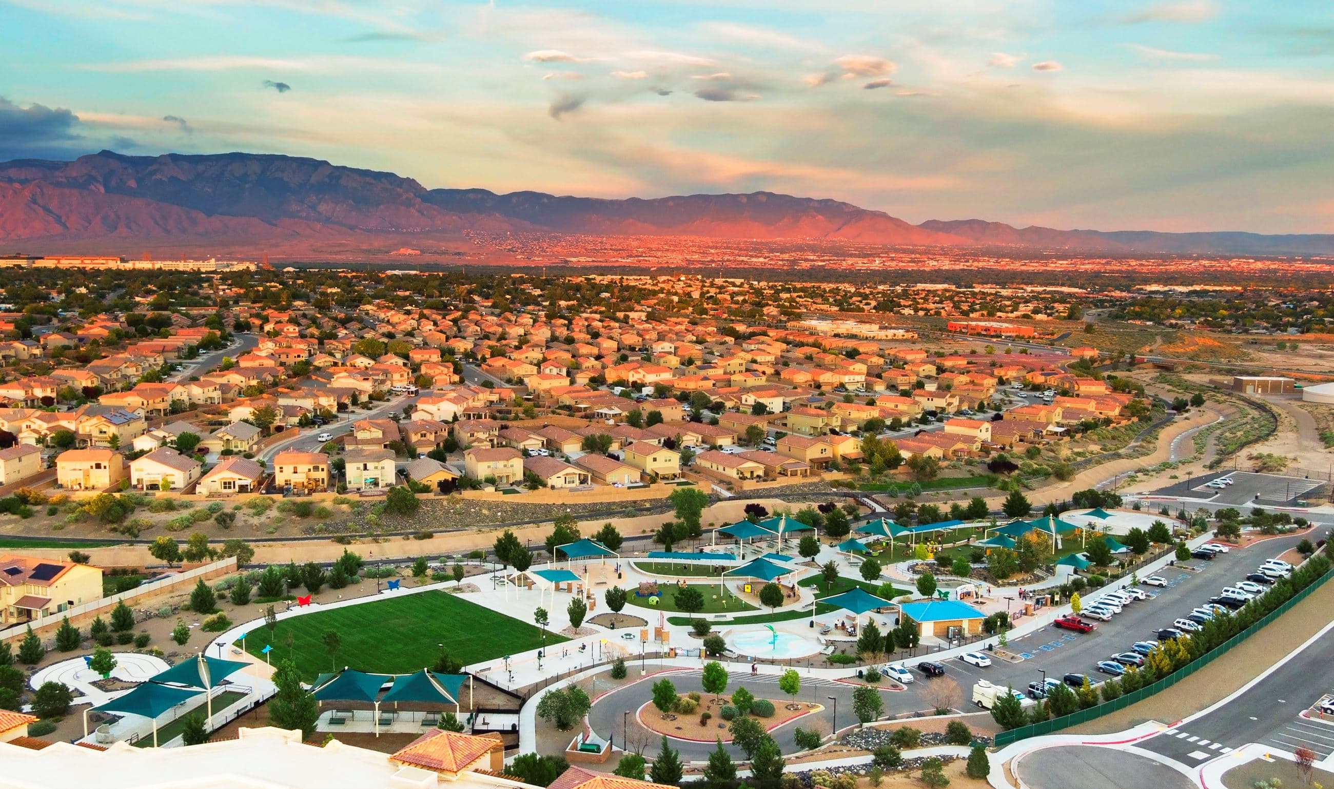 Skyline of Rio Rancho, NM