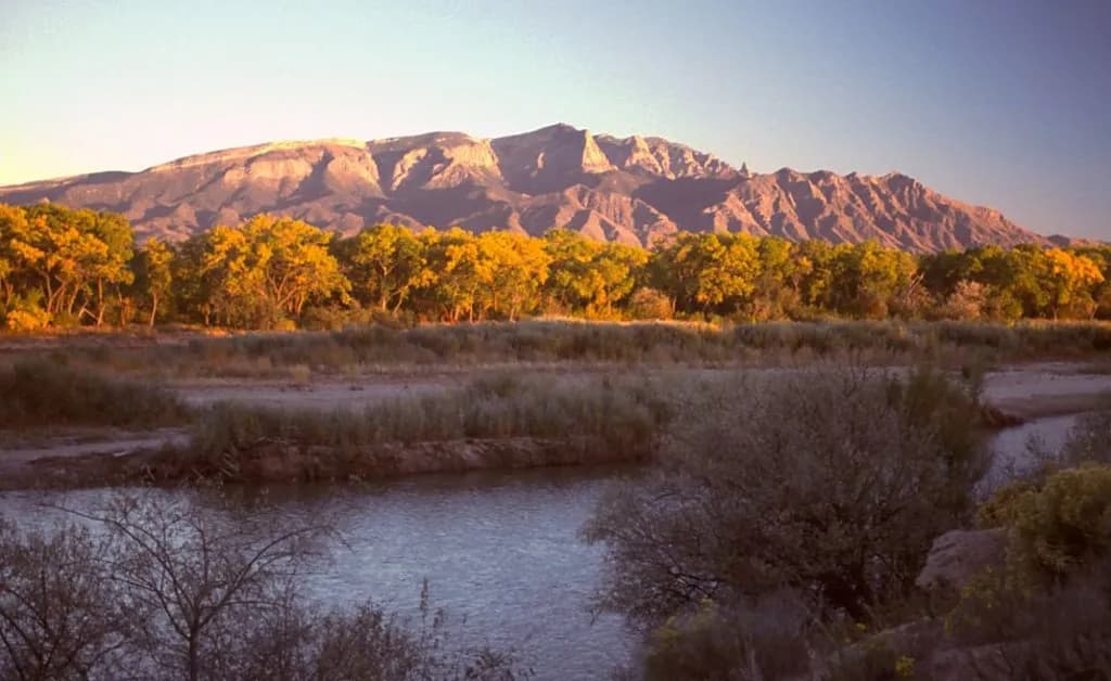 Skyline of South Valley, NM