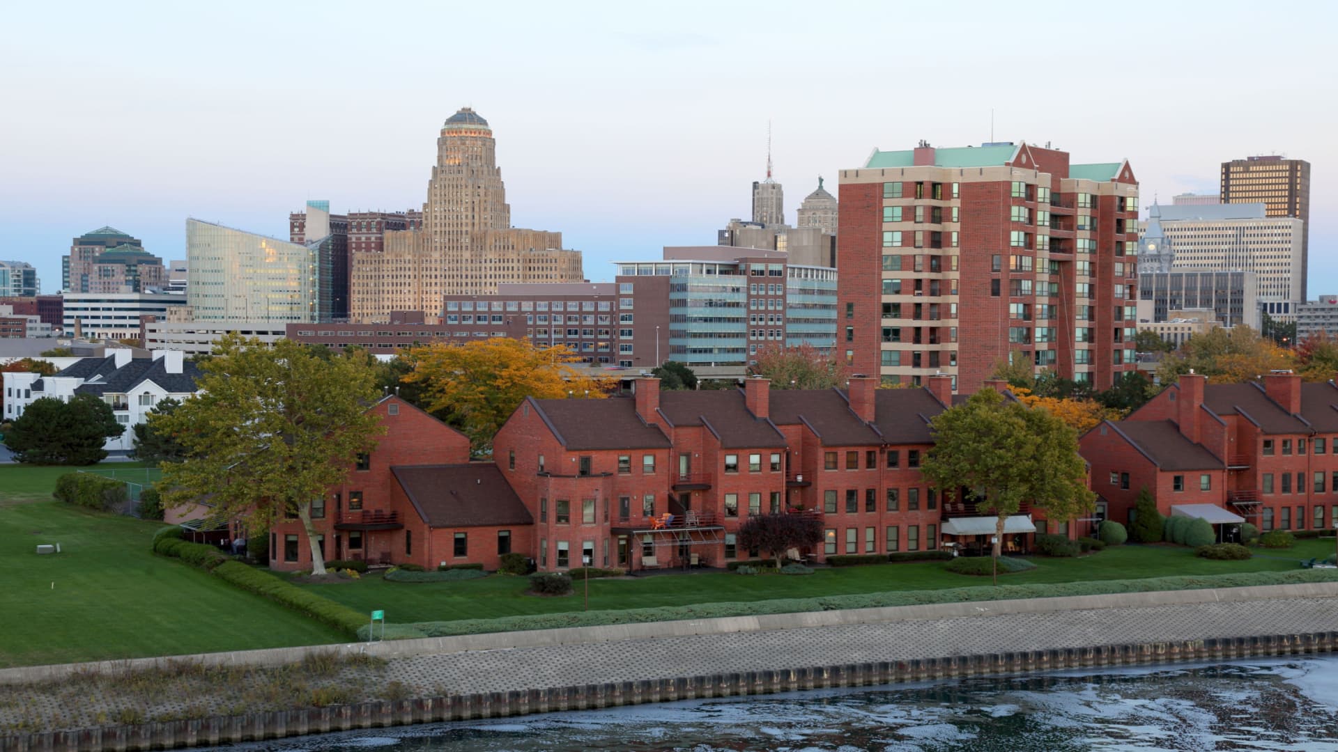 Skyline of Amherst, NY