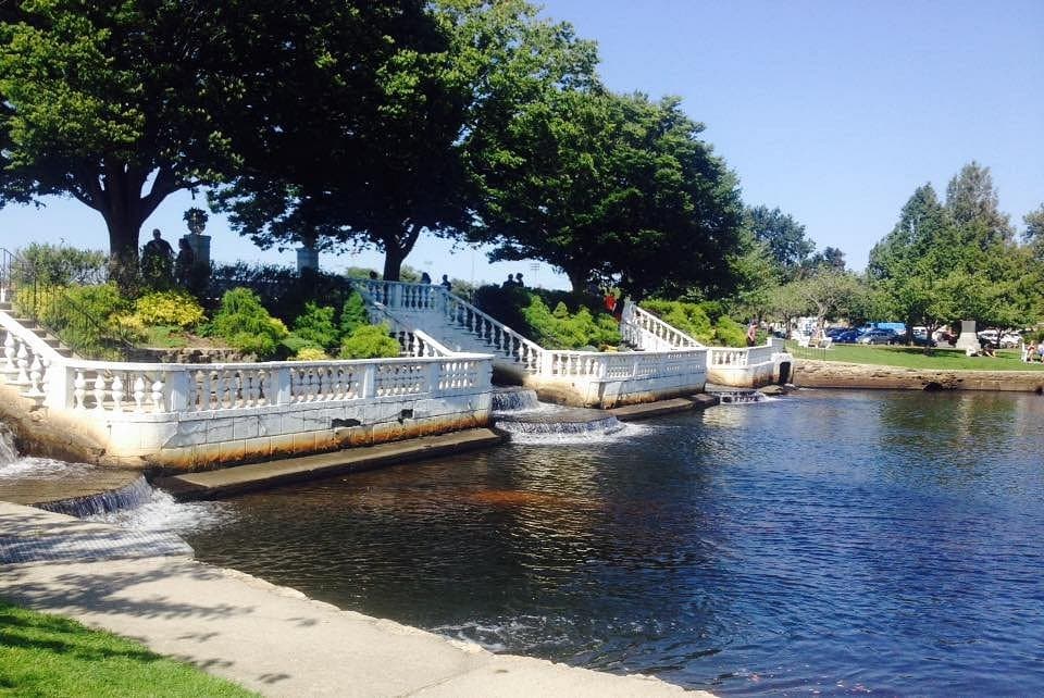 Skyline of Babylon, NY