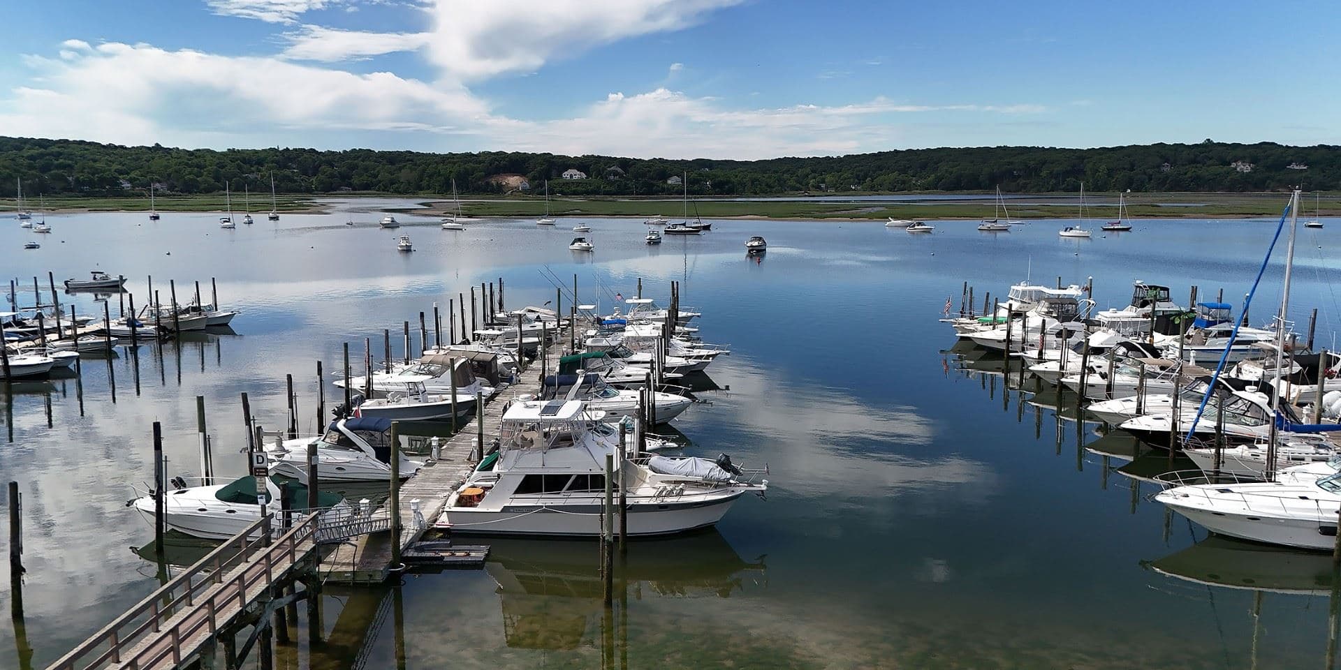 Skyline of Brookhaven, NY