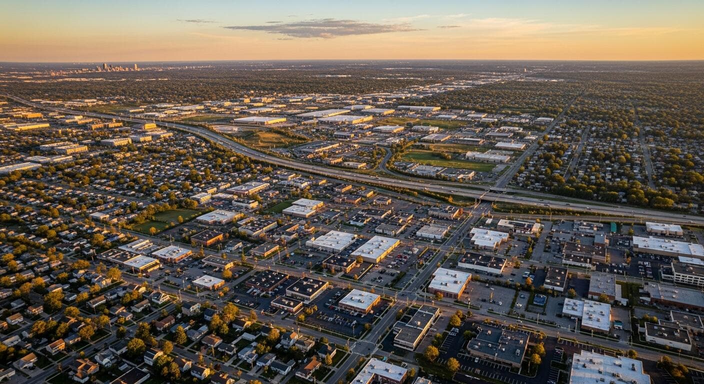 Skyline of Cheektowaga, NY