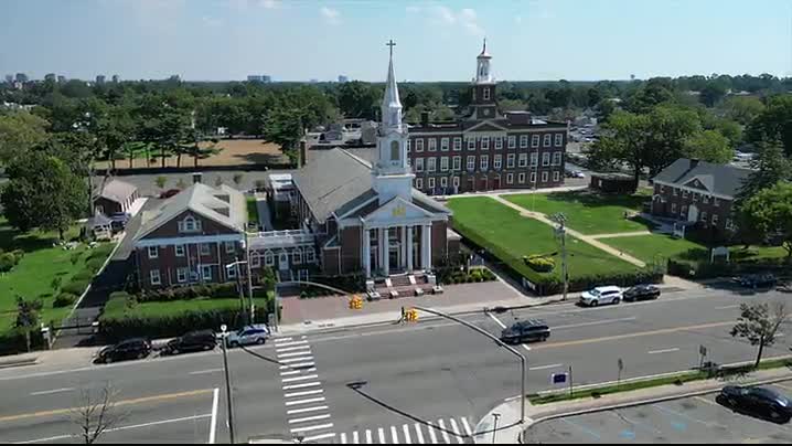 Skyline of Hempstead, NY