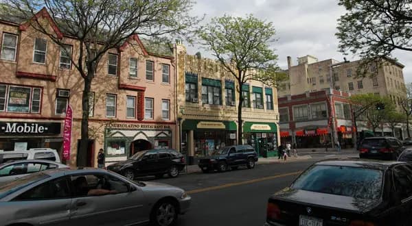 Skyline of Mount Vernon, NY